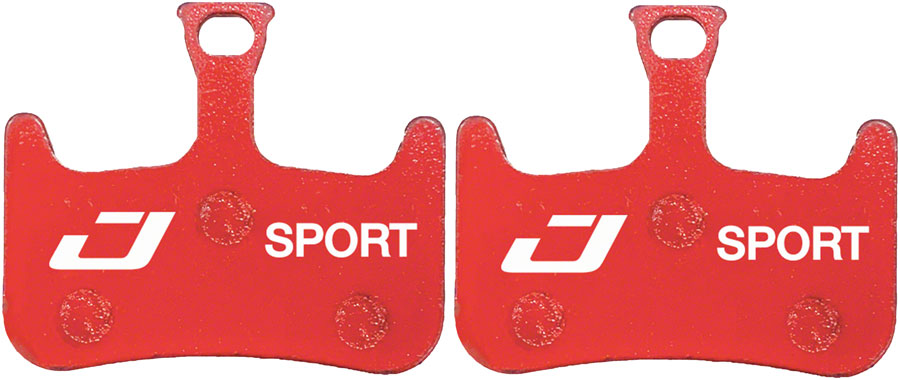 Jagwire Mountain Sport Semi-Metallic Disc Brake Pads for Hayes variant 3