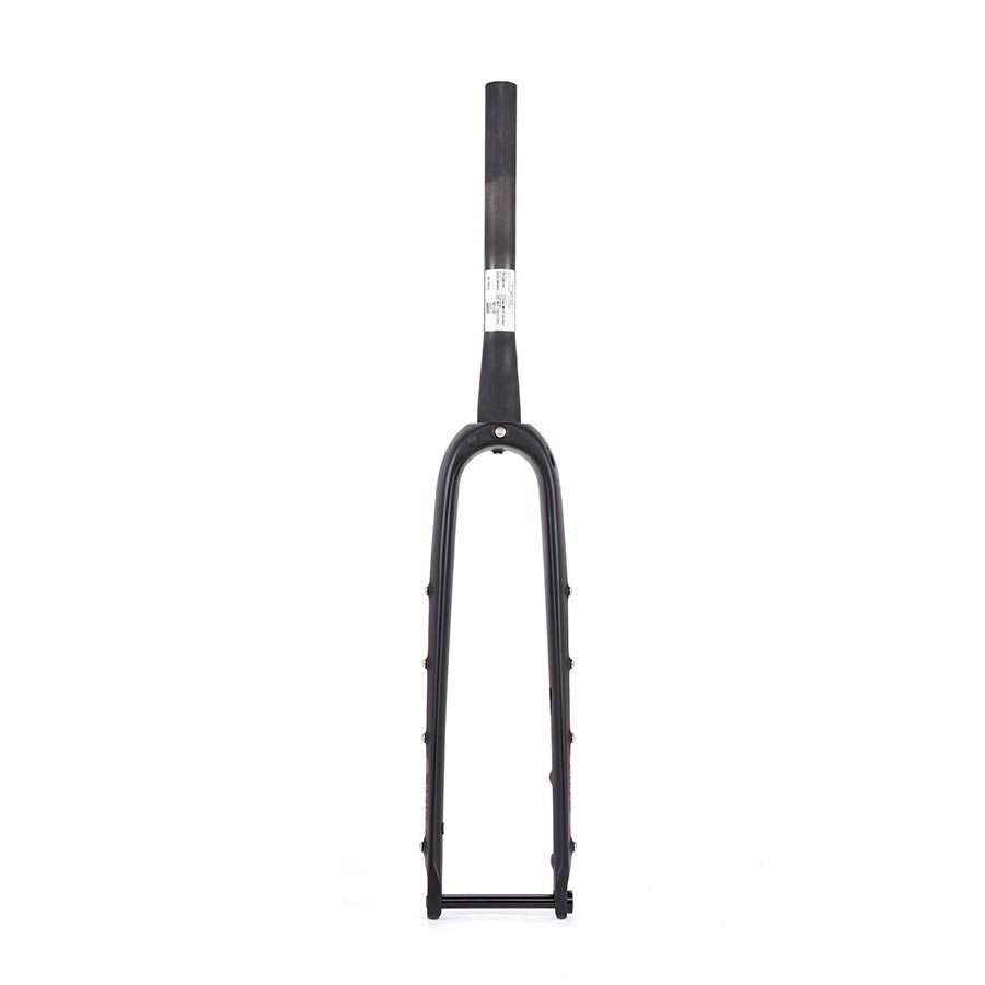 Seido MGV Fork 700C/27.5" 1-1/8''-1.5'' 12x100mm TA Rake: 52mm Black