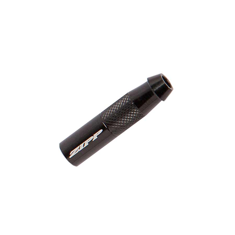 Zipp Valve Extender - Threaded Presta Valve Black Zipp Valve Extender - Threaded Presta Valve Black