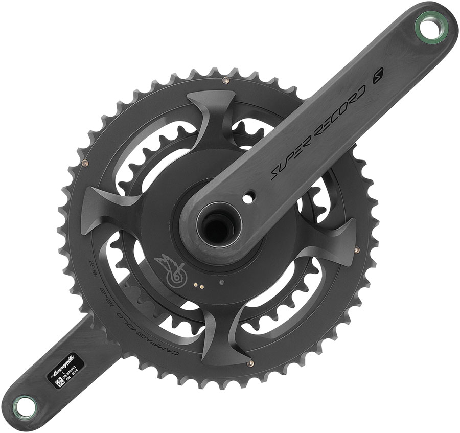 Campagnolo Super Record S Wireless Power Meter Crankset - Carbon - Image 3