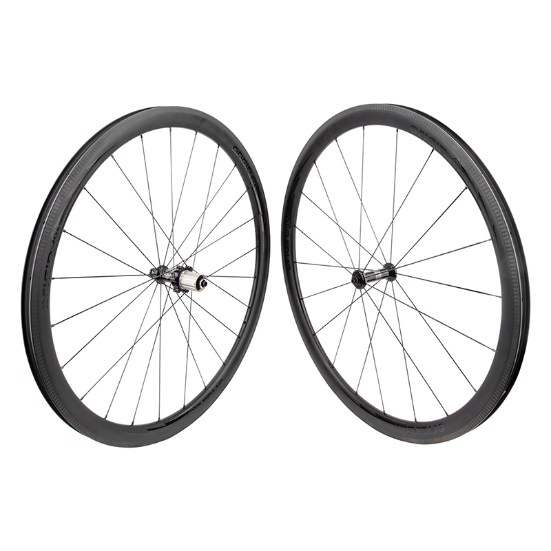 Origin8 Bolt 38 Carbon Road Wheelset 700C Wheel Set Origin8 Bolt 38 Carbon Road Wheelset 700C Wheel Set
