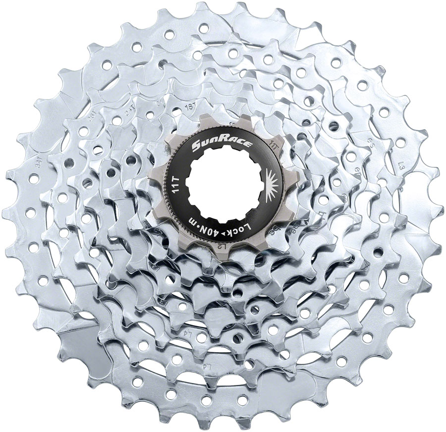 SunRace M55 Cassette - 8-Speed SunRace M55 Cassette - 8-Speed
