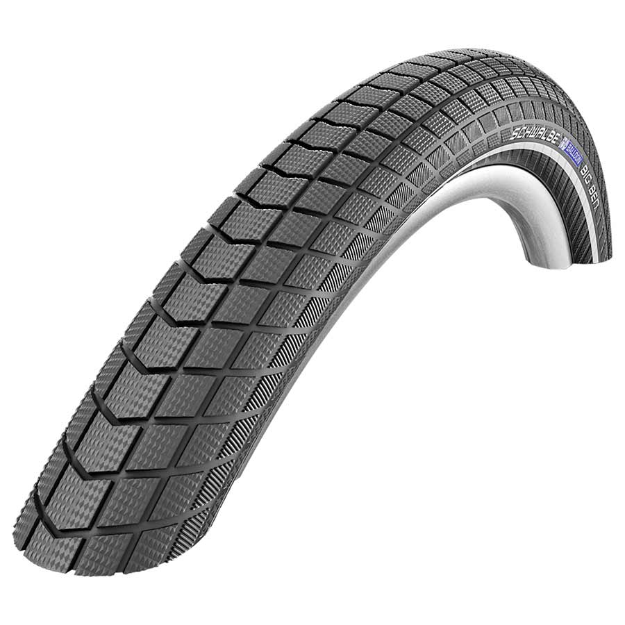 Schwalbe Big Ben Tire - Wire Clincher Endurance RaceGuard 67TPI Black