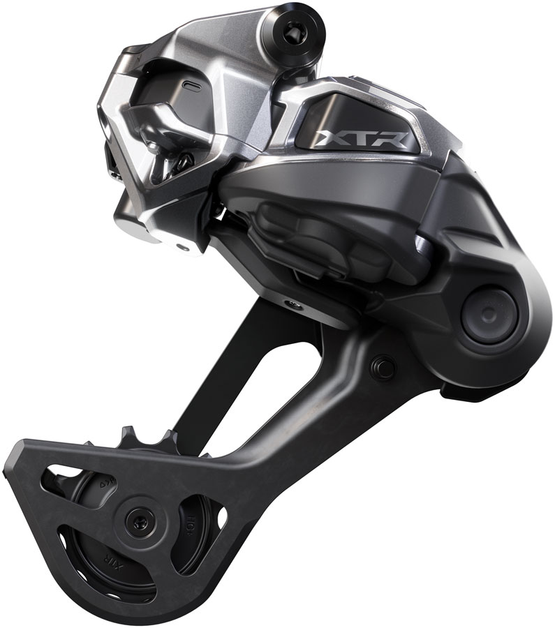 Shimano XTR RD-M9250-SGS-C Di2 Wireless Rear Derailleur - 12-Speed Long Cage Shadow ES BLK/Gray