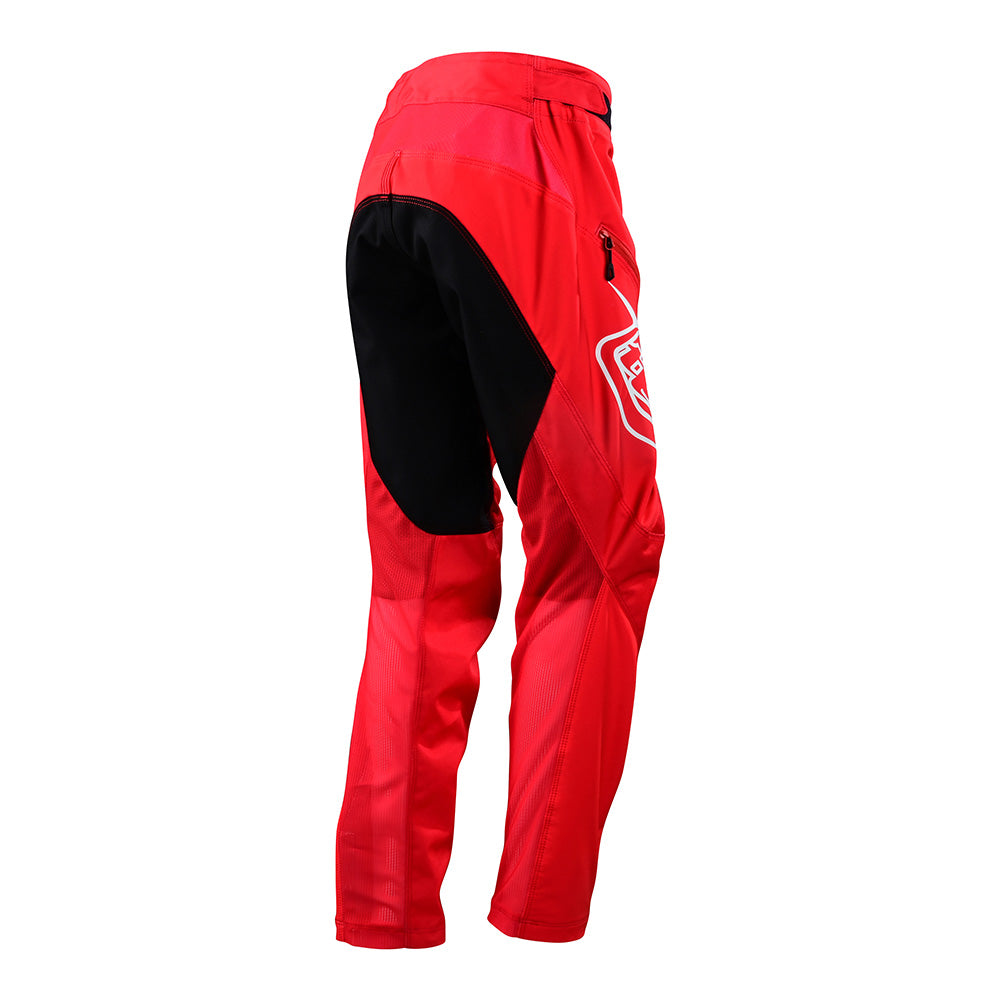 Youth Sprint Pant Solid Red - Image 2