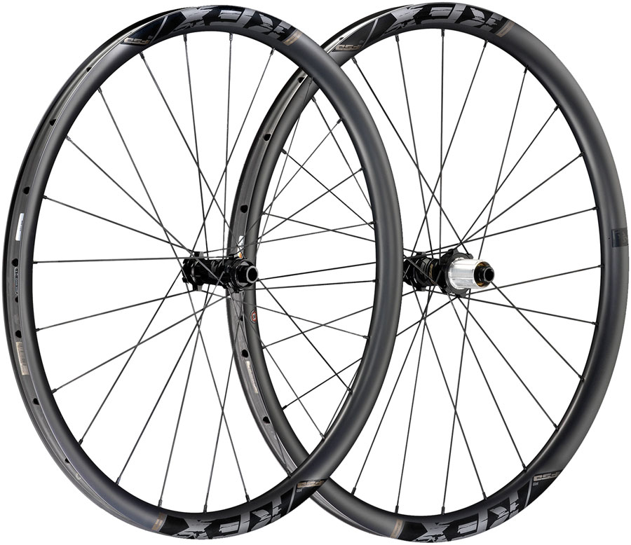 FSA KFX i25 Boost Wheelset 29" Diameter 24/24H Spoke Count Boost Axle 15mm Disc Brake 6-Bolt Rotor Mount Shimano HG 11-Speed – Carbo