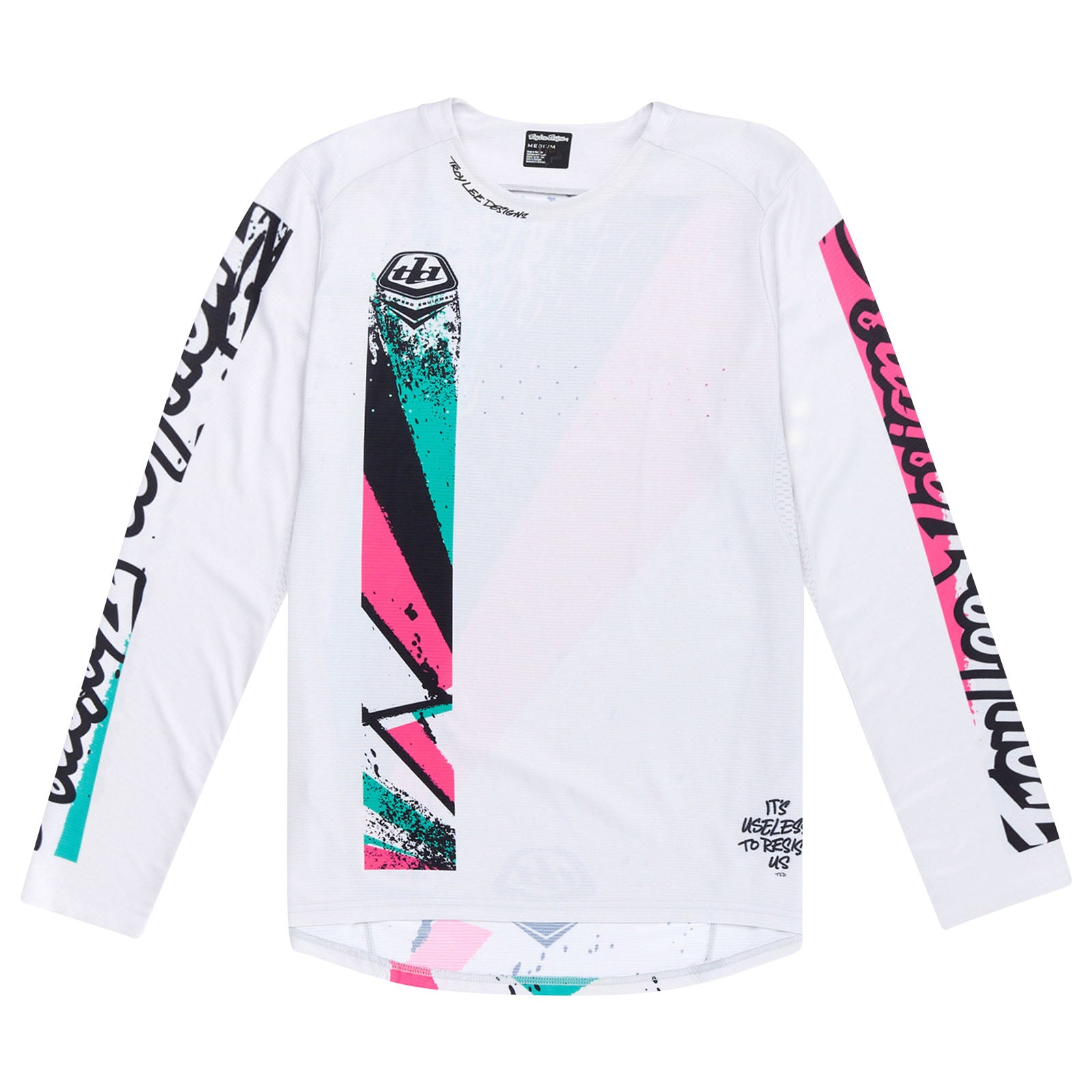 Sprint Jersey Full Pull Chalk Sprint Jersey Full Pull Chalk