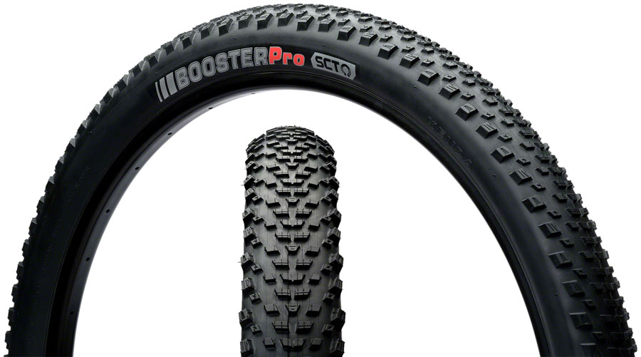 Kenda Booster Pro Tire - 26 x 2.2 Tubeless Folding Black 120tpi SCT Kenda Booster Pro Tire - 26 x 2.2 Tubeless Folding Black 120tpi SCT