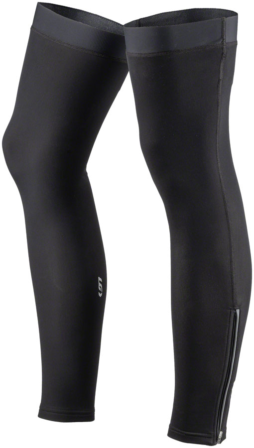 Garneau Zip-Leg Warmers - Black X-Large