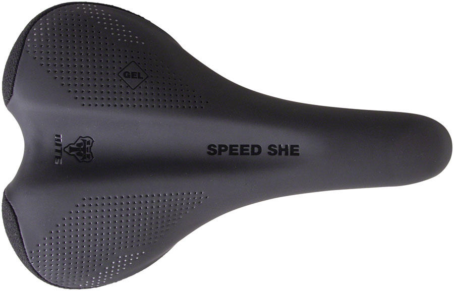 WTB Speed She Saddle - Microfiber Black 245mmx150mm - Image 4