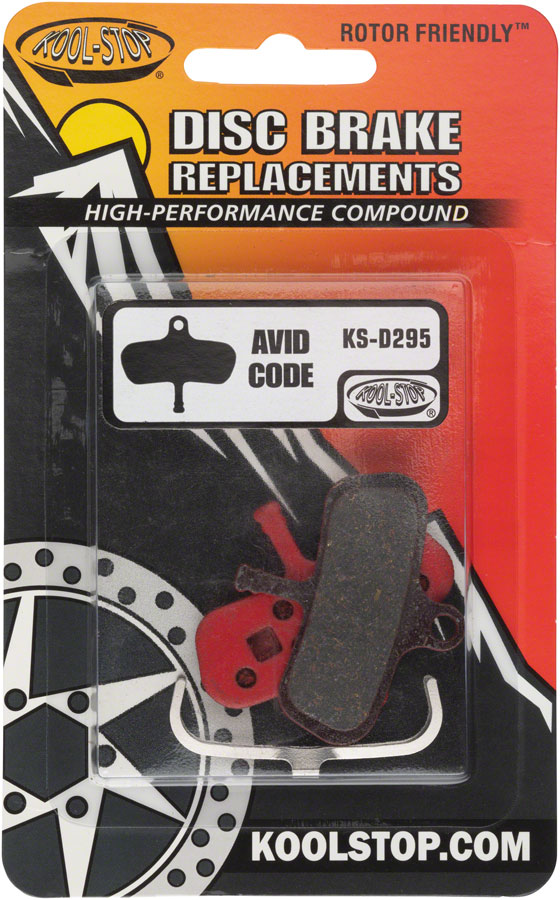 Kool-Stop Avid/SRAM Compatible Disc Brake Pads - Image 2