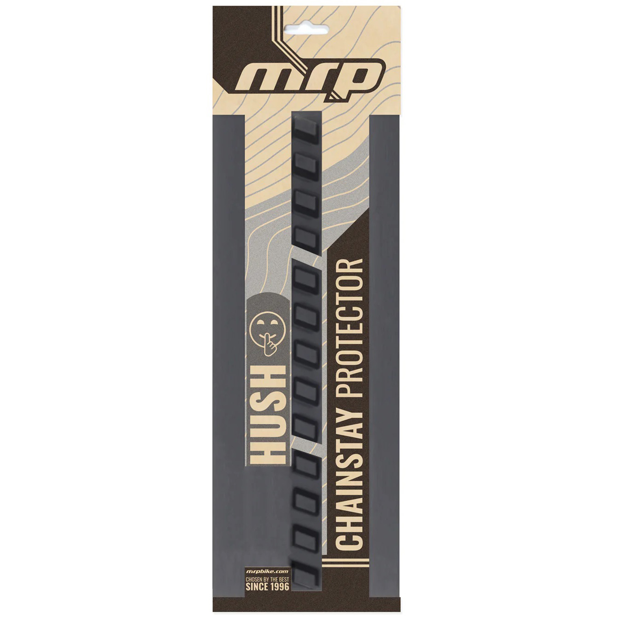 MRP Hush Guard Chainstay Protector Black MRP Hush Guard Chainstay Protector Black