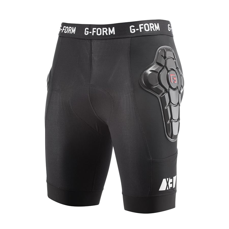 G-Form Pro-X3 Bike Short Liner Black