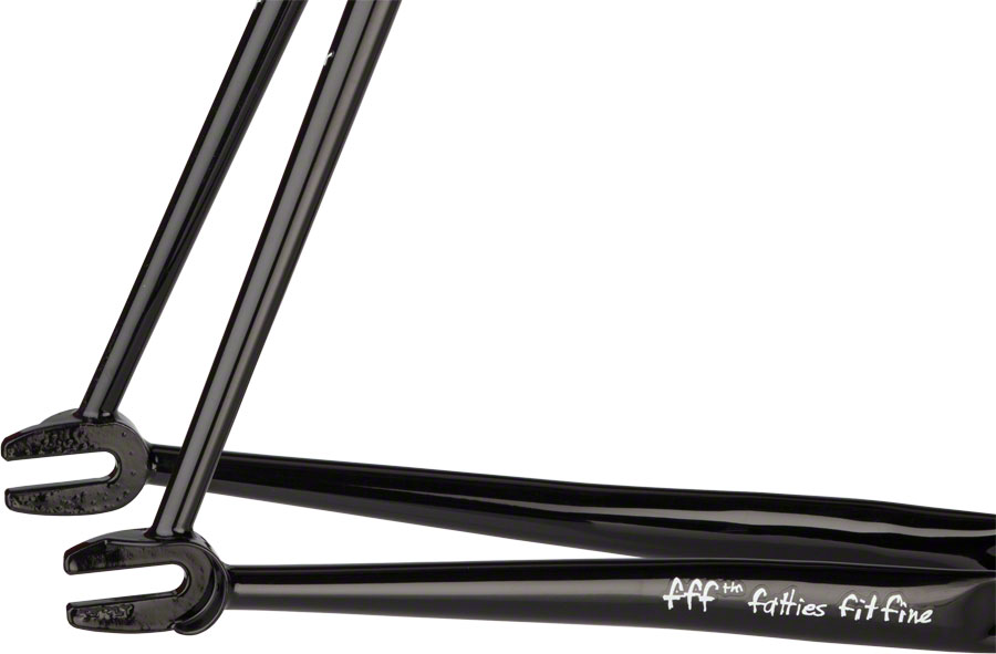 Surly Steamroller Frameset - Black - Image 4