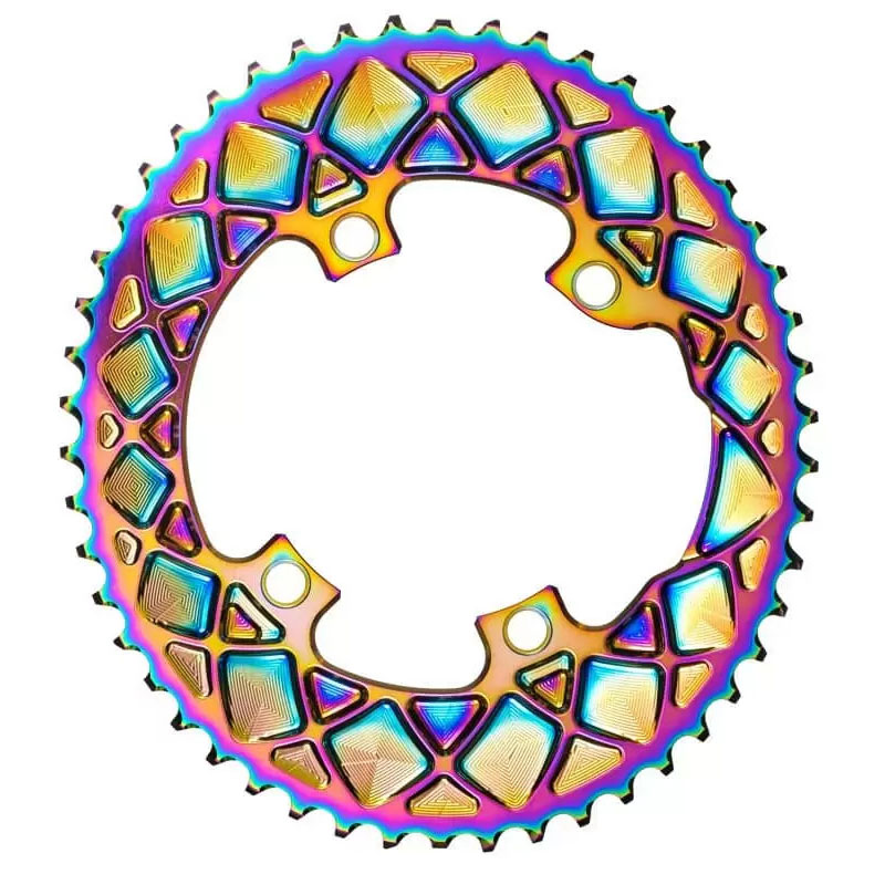 absoluteBLACK Premium PVD 2x Oval Shimano 9100/8000 absoluteBLACK Premium PVD 2x Oval Shimano 9100/8000