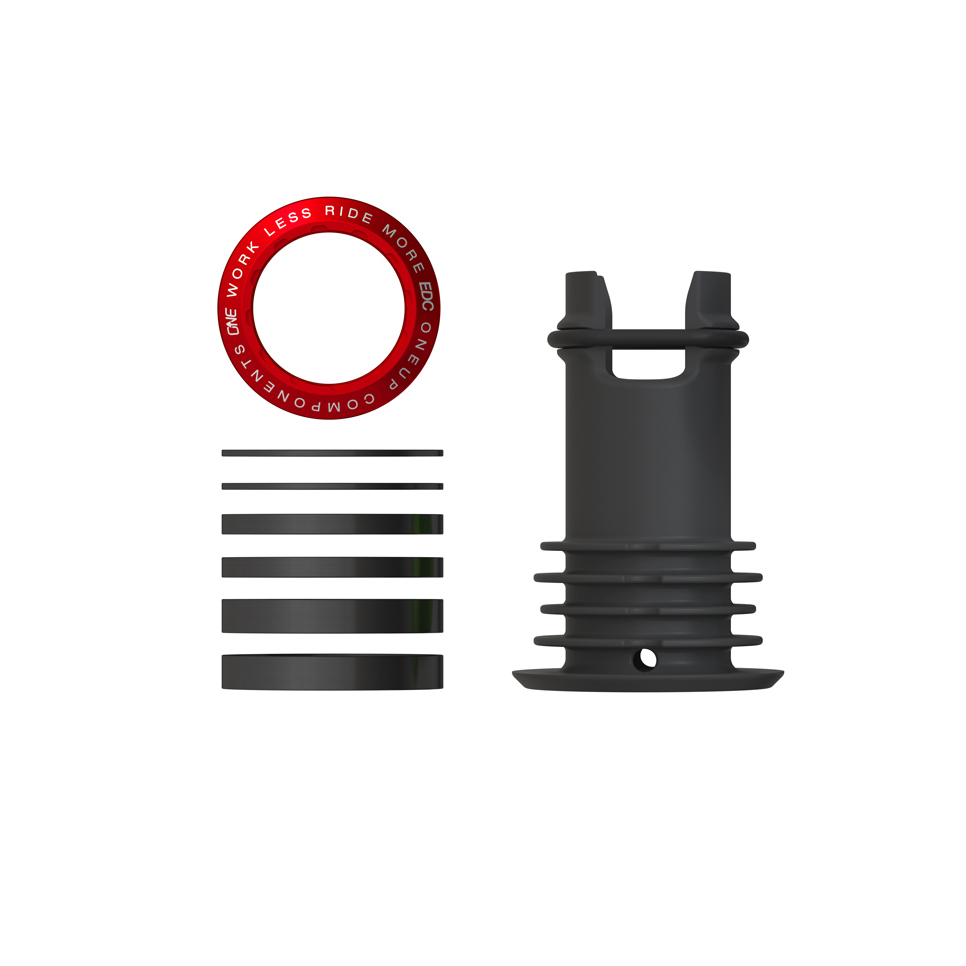 OneUp Components EDC Threaded Top Cap Kit variant 2