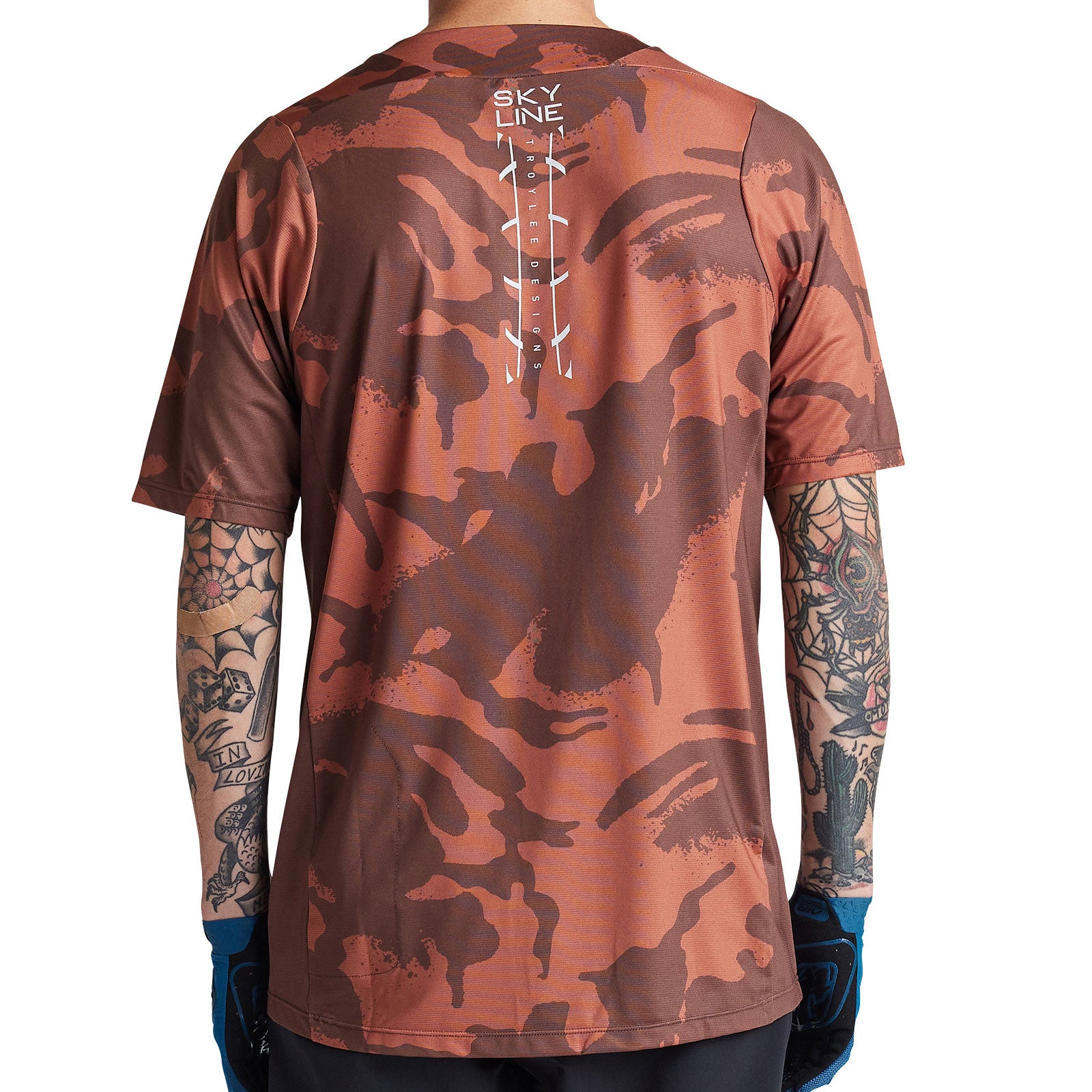 Skyline SS Jersey Shadow Camo Brick - Image 9