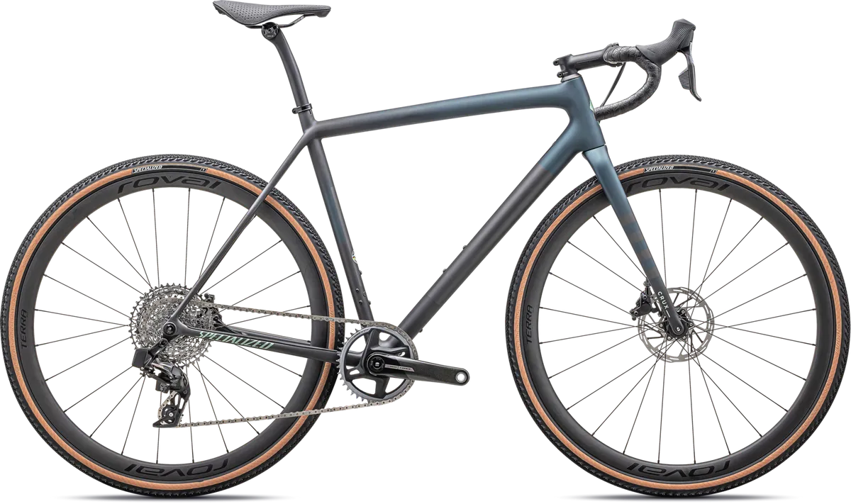 Crux Pro - SRAM Force XPLR eTap AXS Crux Pro - SRAM Force XPLR eTap AXS