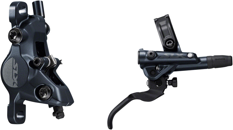 Shimano SLX BL-M7100/BR-M7100 Disc Brake Lever - Front Hydraulic Post Mount 2-Piston BLK variant 2