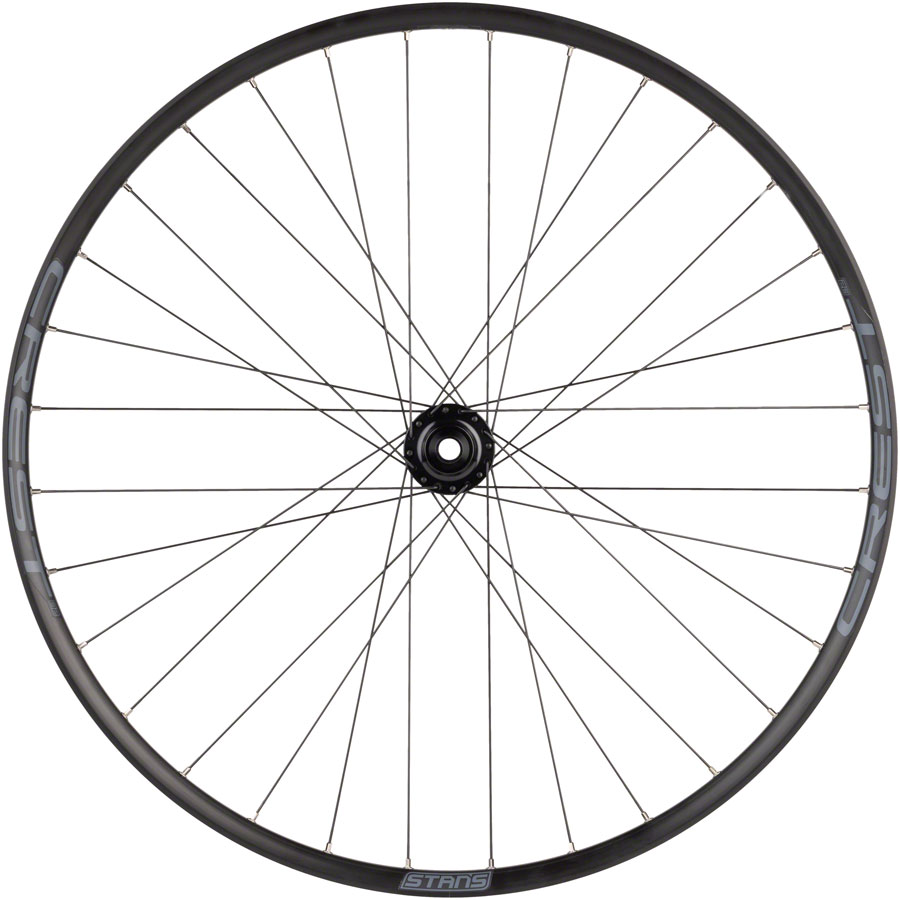 Stan's Crest S2 Front Wheel - 6-Bolt, Black - Image 11