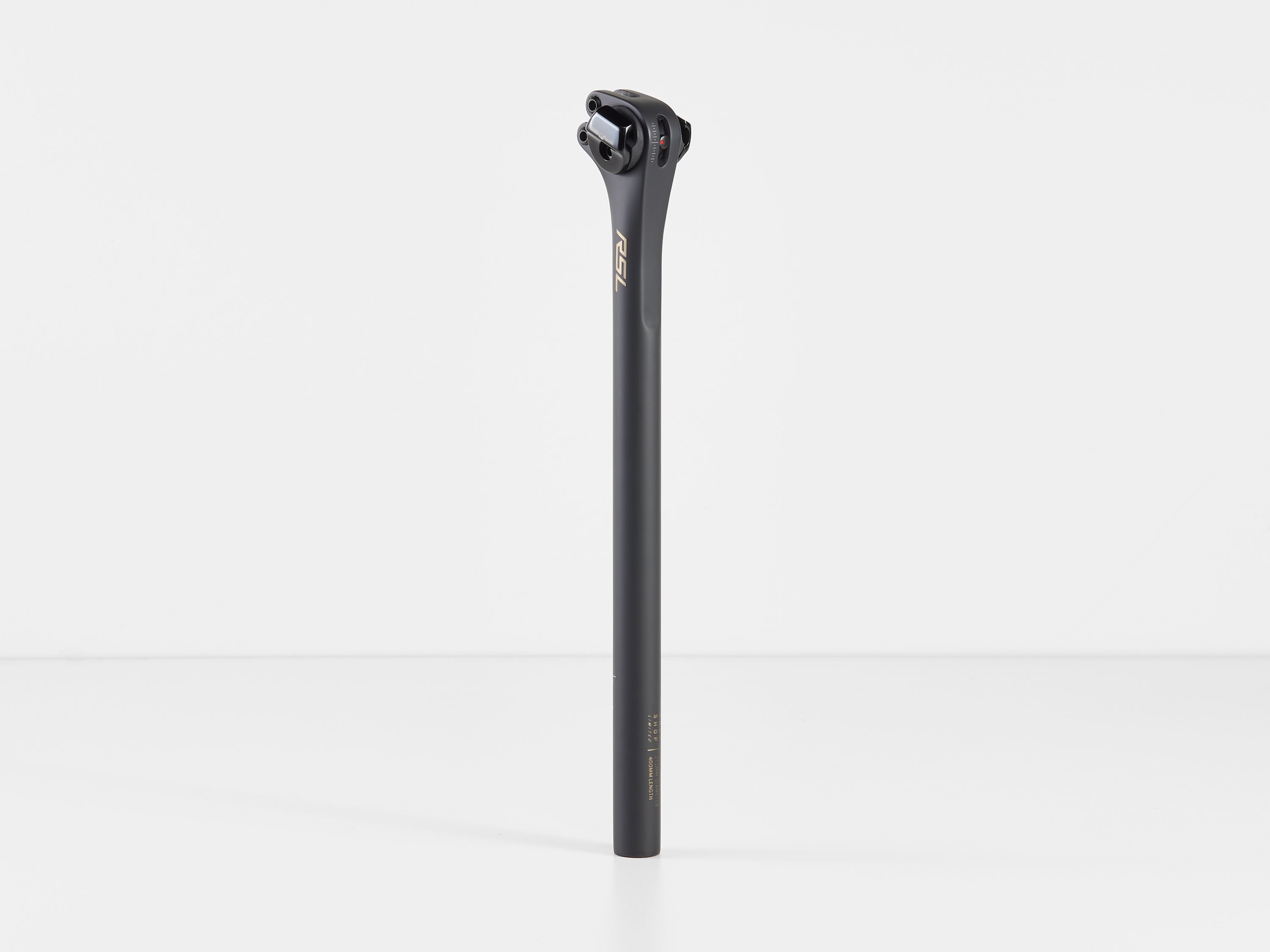 Seatpost Bontrager RSL 0 Offset 27.2 x 400mm Carbon