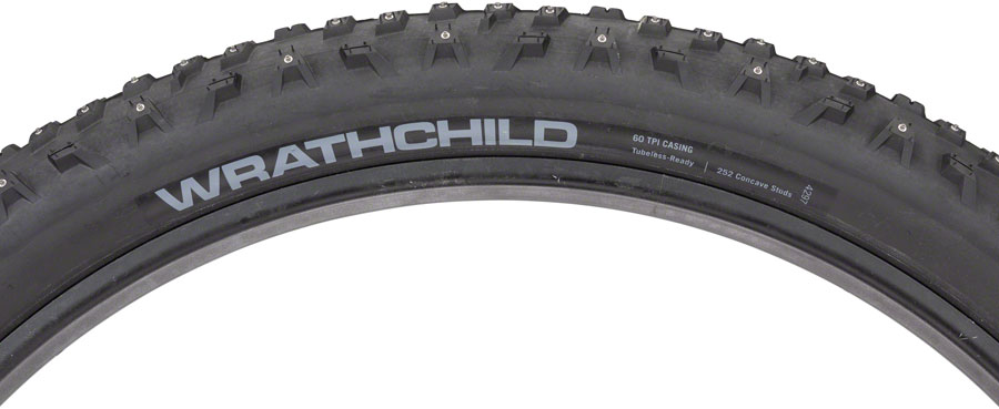 45NRTH Wrathchild Studded Tire - Tubeless, Folding, Black - Image 3