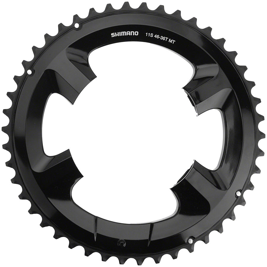 Shimano FC-RS510 Chainring - Asymmetric 110mm BCD variant 3