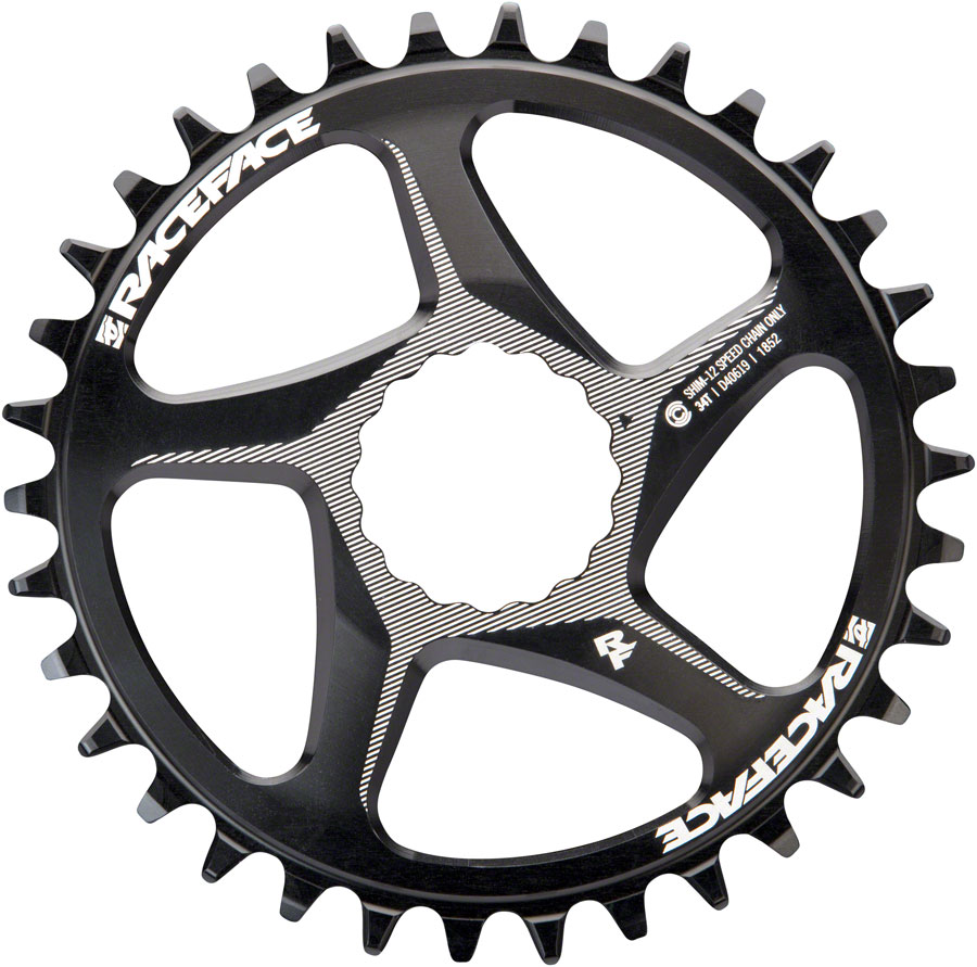 RaceFace Narrow Wide Direct Mount CINCH Aluminum Chainring variant 3