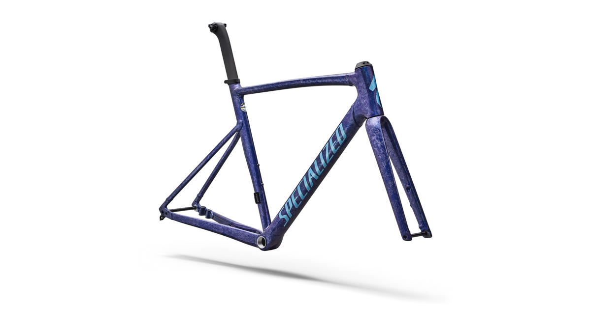 Allez Sprint Frameset - D'Aluisio Smartweld Alloy - Image 2