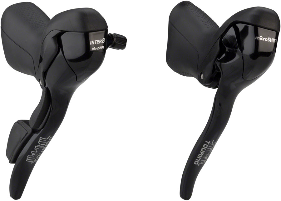 microSHIFT Internal Gear Drop Bar Shifters variant 2