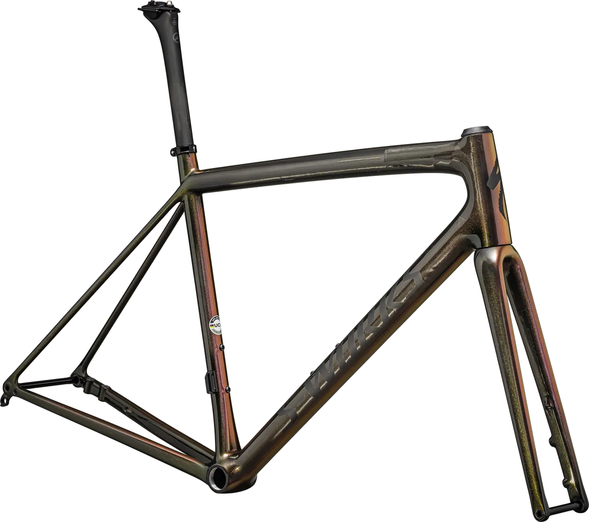 S-Works Aethos Frameset - FACT 12R Carbon - Image 2