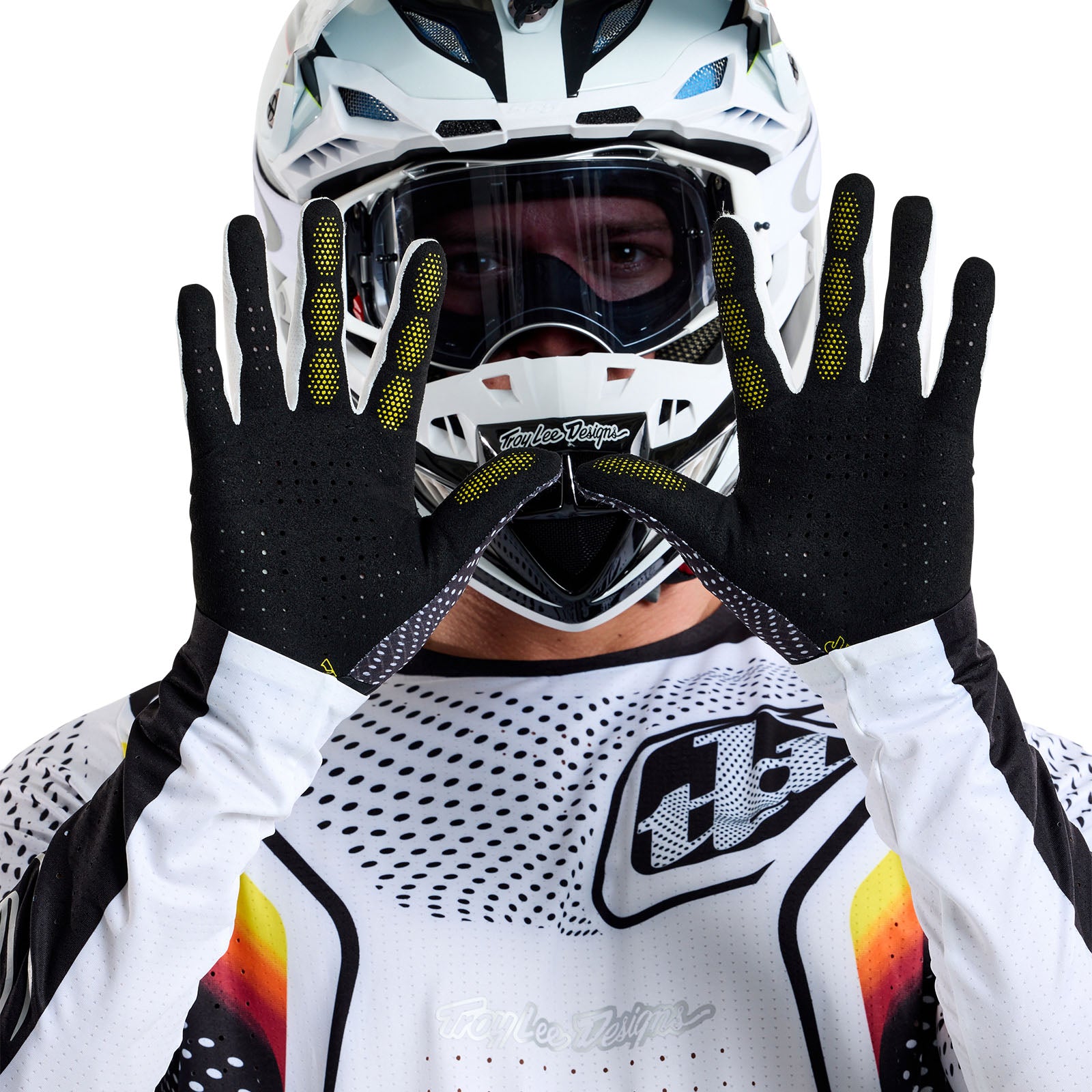 Air Glove Optic White / Black - Image 4