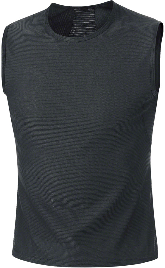 Gorewear M Base Layer Sleeveless Shirt - Black Men's X-Large/2X-Large