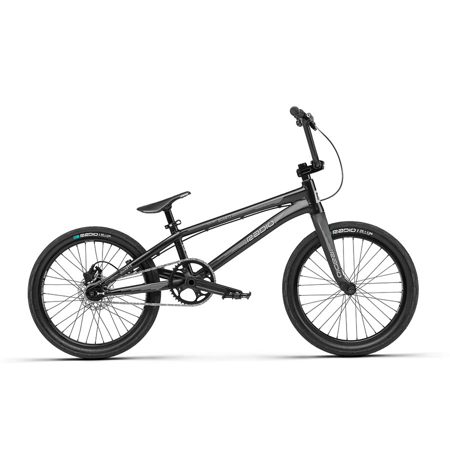 Radio Raceline Quartz Pro BMX 20'' Matte Black Radio Raceline Quartz Pro BMX 20'' Matte Black