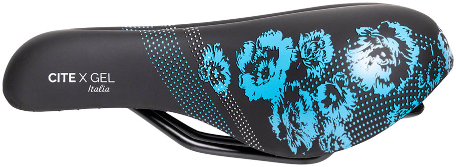 Terry Cite X Gel Saddle - Steel, Women's - Image 11