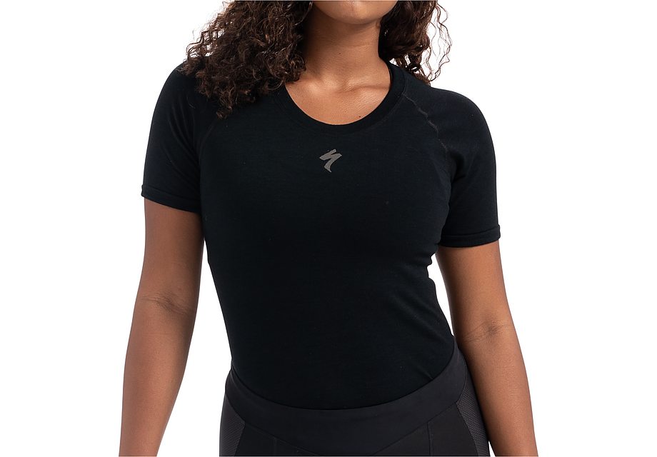 2020 Seamless Merino Baselayer Ss Wmn