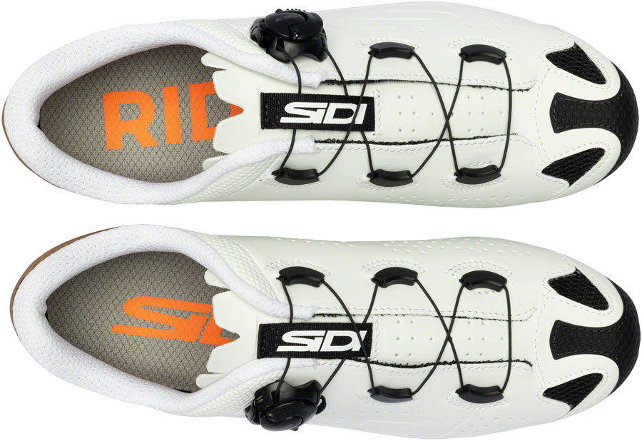 Sidi Dust Gravel Shoes - Men's, White/Black - Image 3