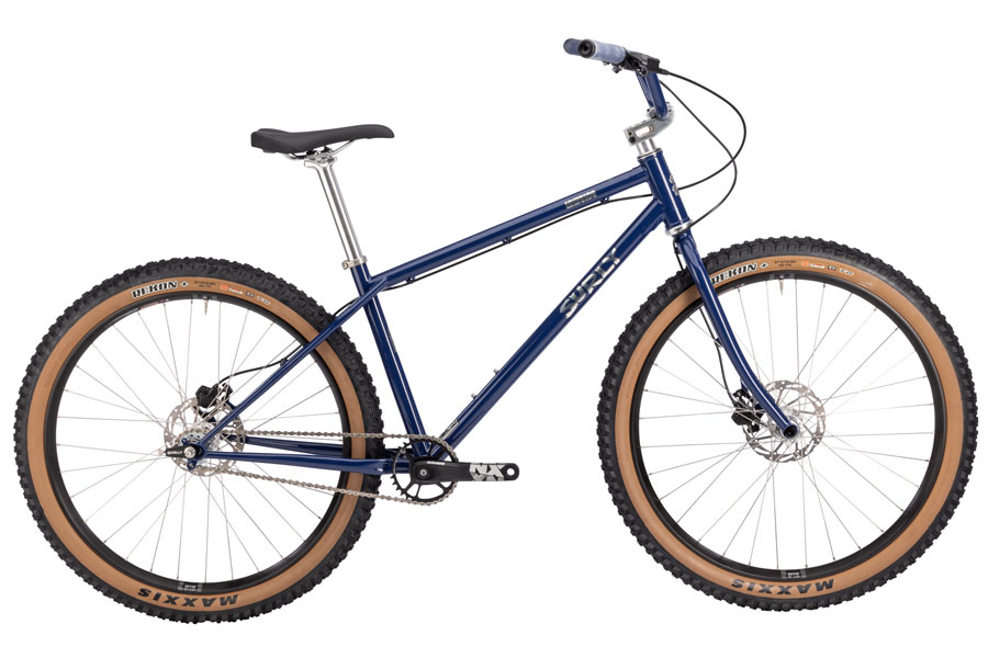 Surly Lowside Bike - 27.5" Steel Blue Monday X-Large