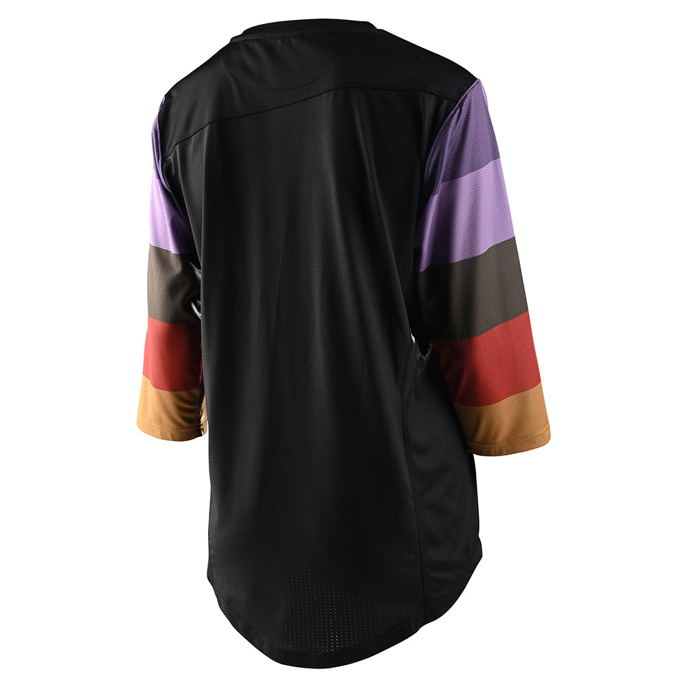 Womens Mischief Jersey Rugby Black - Image 3