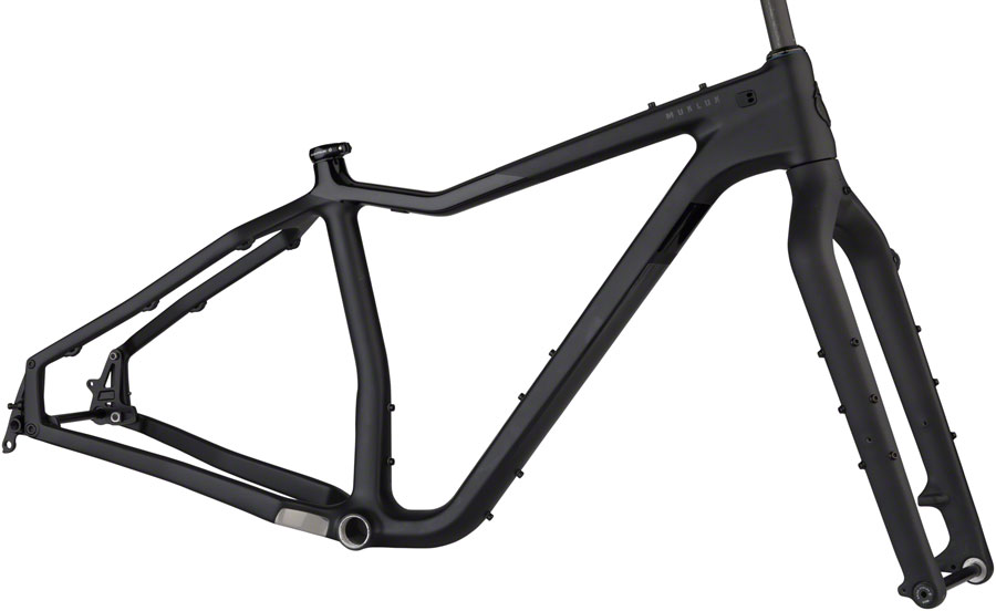 Salsa Mukluk Carbon Fat Bike Frame - Black