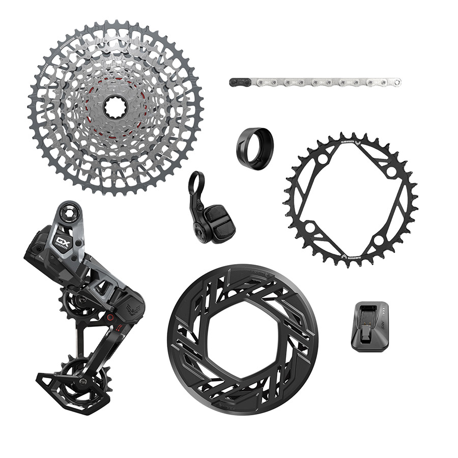 SRAM GX Eagle AXS T-Type BCD EMTB Groupset No Arms