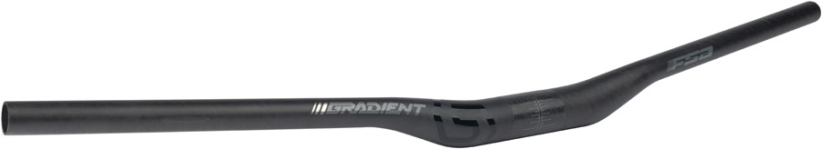 Full Speed Ahead Gradient Carbon Riser Handlebar - Carbon, 35mm Clamp - Image 3