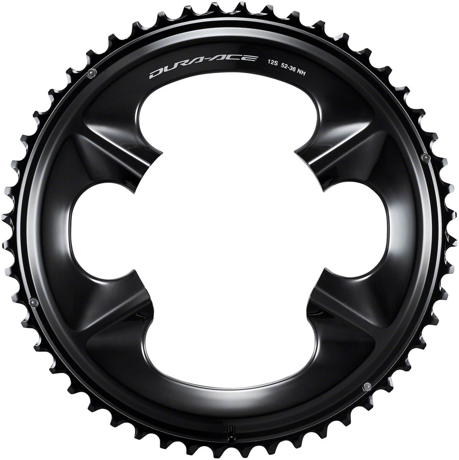 Shimano Dura-Ace FC-R9200 12-Speed Asymmetric 110 BCD Chainring - Image 6