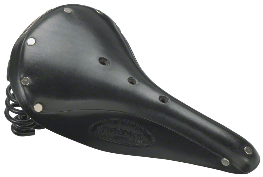 Brooks Flyer Saddle - Steel - Image 12