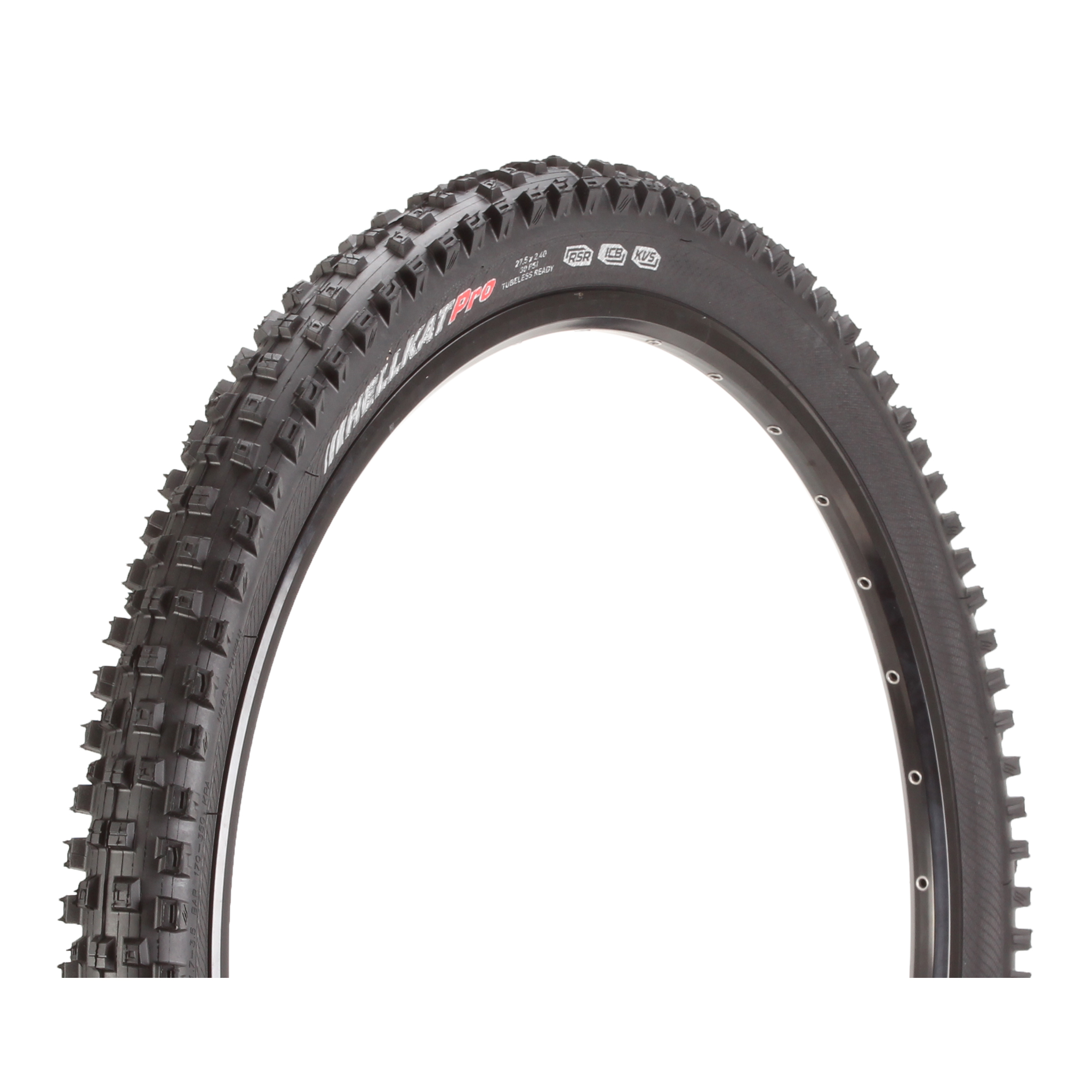 Kenda Hellkat Pro TR K Tire 27.5 x 2.4" EN-DTC Kenda Hellkat Pro TR K Tire 27.5 x 2.4" EN-DTC