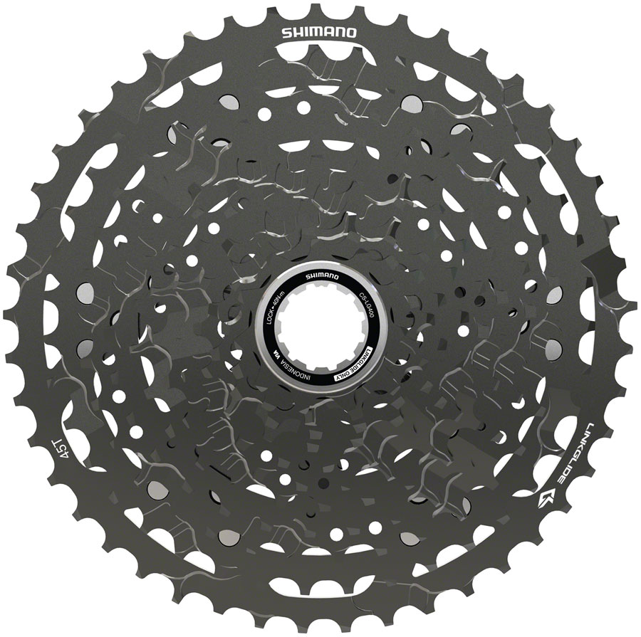 Shimano CUES  CS-LG400-10 Cassette variant 3
