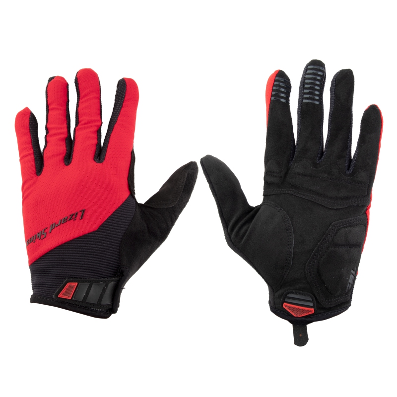 Lizard skins Monitor Traverse Gloves MD Unisex Red Lizard skins Monitor Traverse Gloves MD Unisex Red