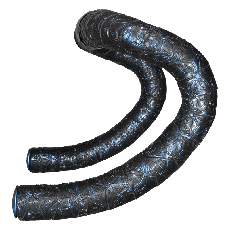 Supacaz Super Sticky Kush Blue Splat bar tape Supacaz Super Sticky Kush Blue Splat bar tape