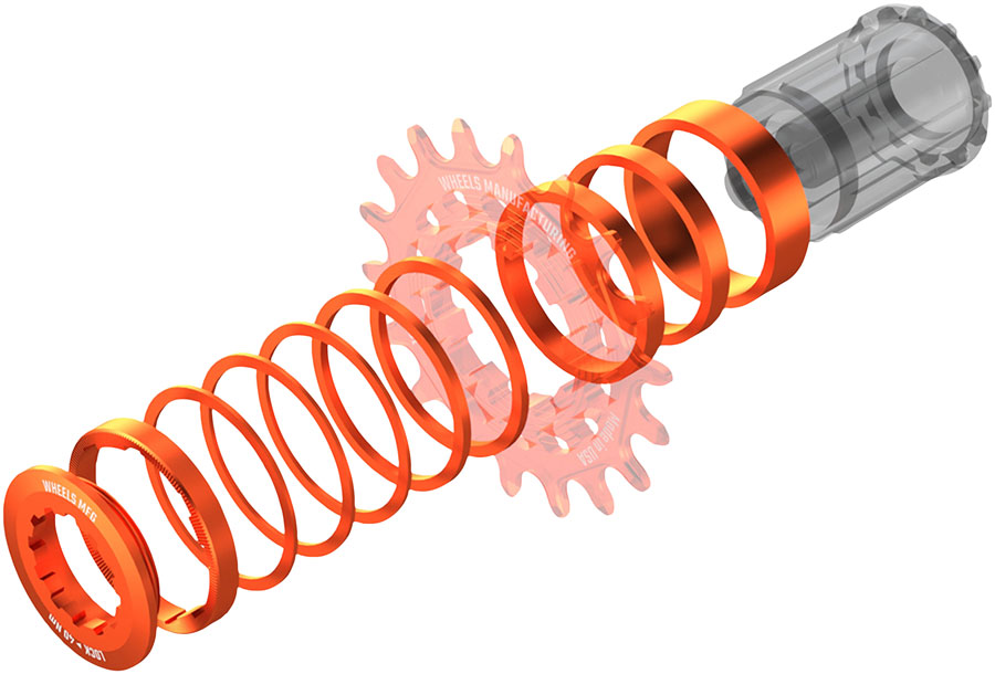 Wheels Manufacturing Solo-HG Single Speed Conversion Kit - Image 2