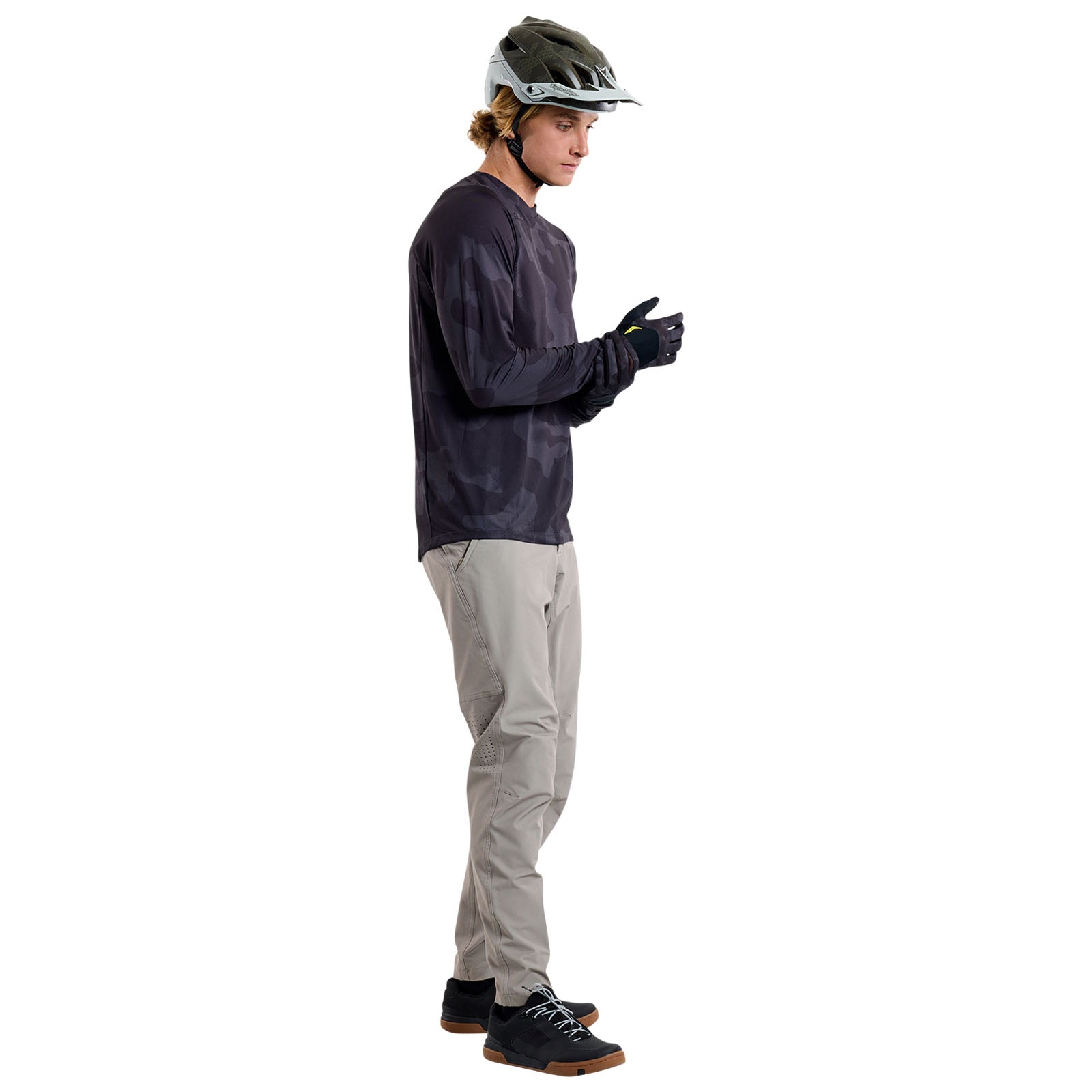 Skyline Long Sleeve Jersey Scrubland Black - Image 12